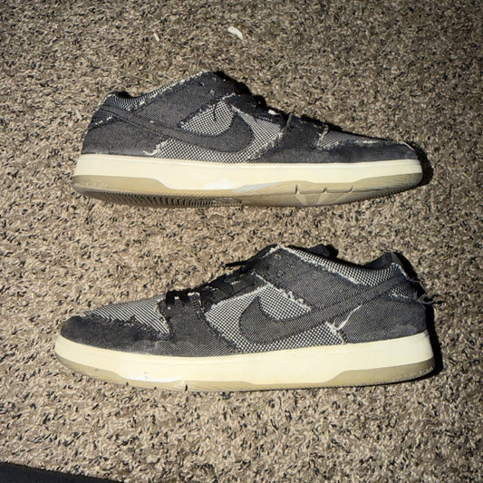 Size 10 - Medicom Toy x Nike SB Dunk Elite Low Black