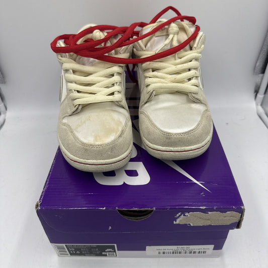Size 10 - Nike Dunk Premium SB Low City of Love Collection - Light Bone
