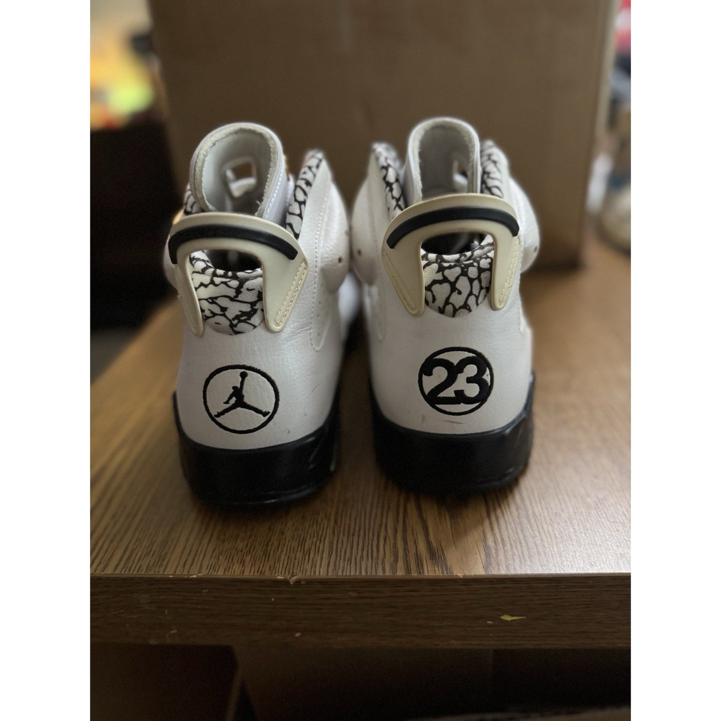 Size 9.5 - Air Jordan 6 Retro Premium Motorsports NBS086