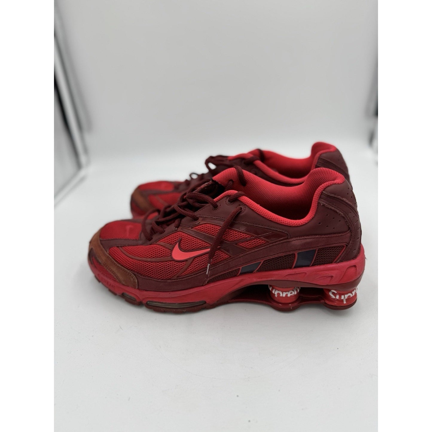 Size 11 - Nike Supreme x Shox Ride 2 Speed Red
