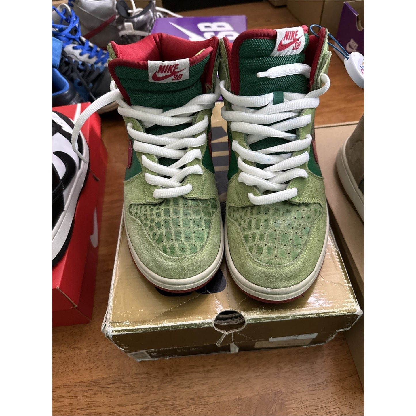 Size 9 - Nike Dunk Pro SB High Dr. Feelgood