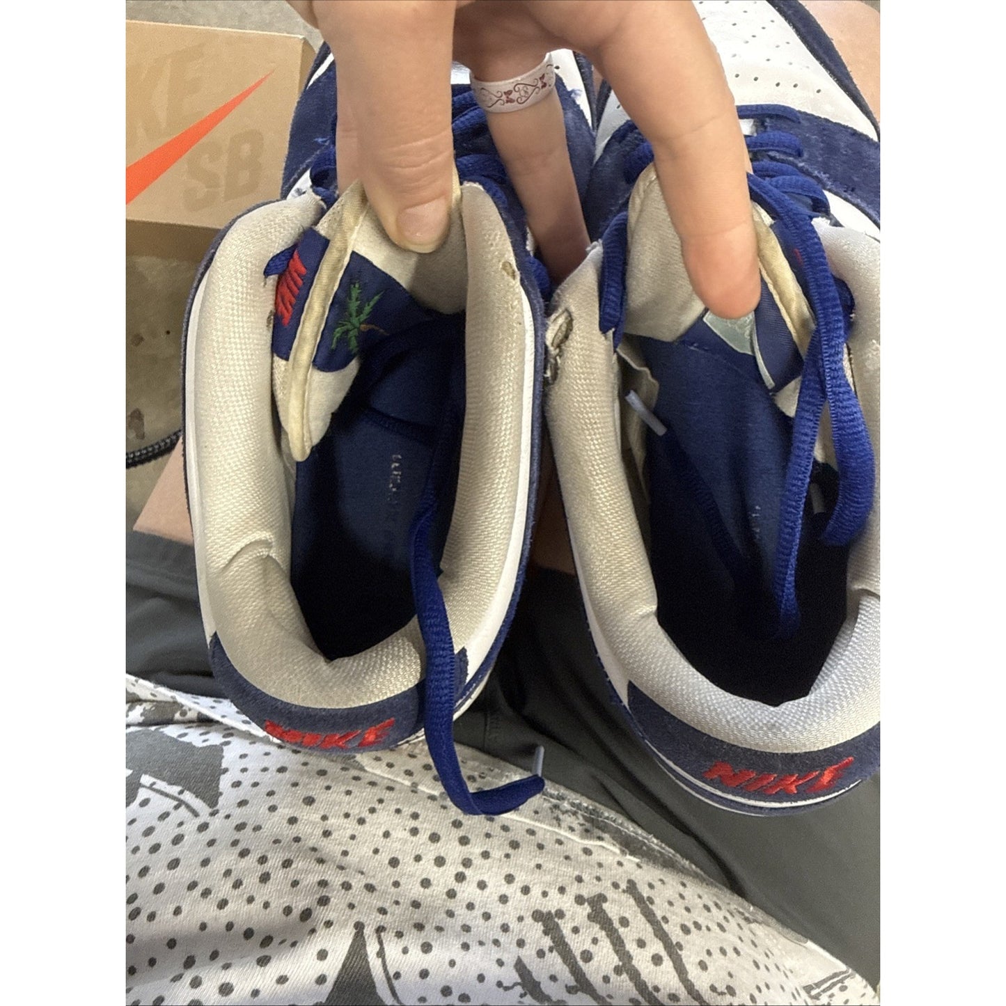 Nike Dunk Low Pro Premium SB Dodgers DO9395 400 Size 11.5