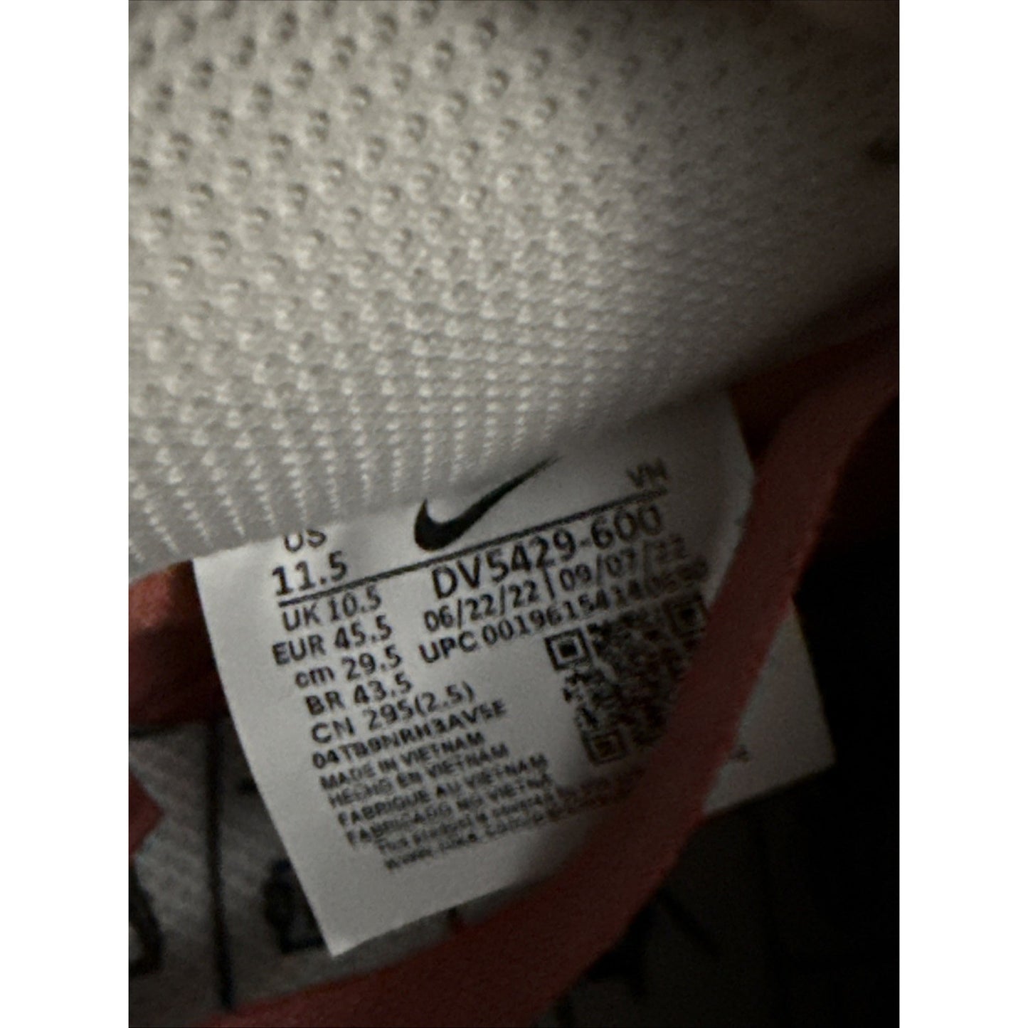 Nike SB Dunk Low SB Adobe 2023 DV5429-600 Red Gum Light Brown Men's US 11.5