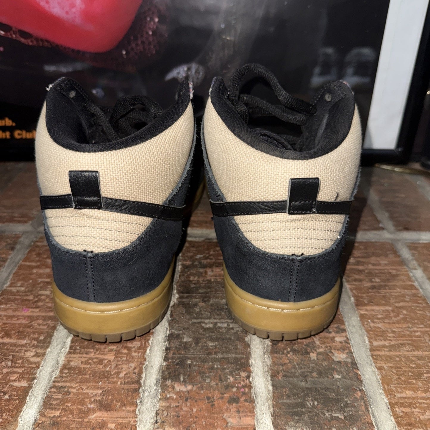 Size 10 - Nike Dunk Premium SB High Hacky Sack