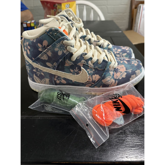 Size 8 - Nike Dunk SB High Maui Wowie Hawaii