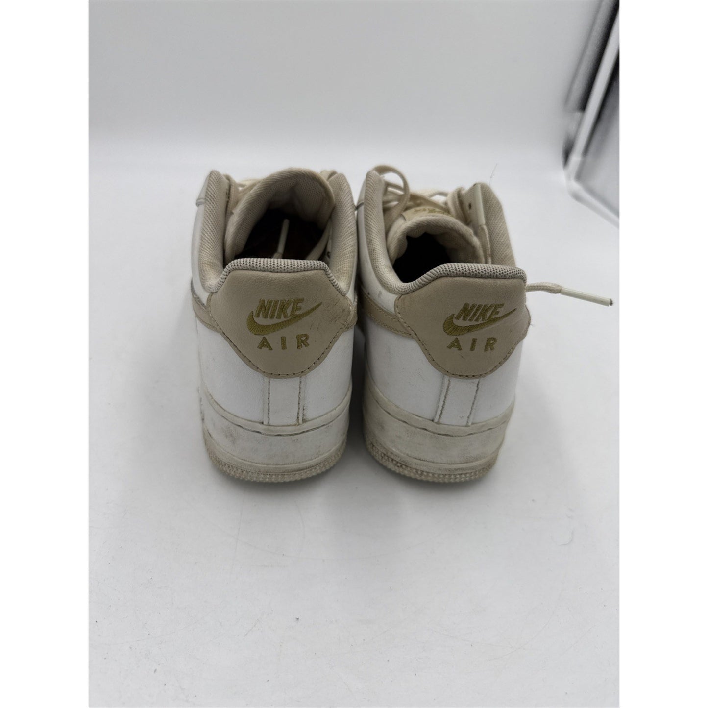 Size 8 - Nike Air Force 1 '07 Essential White Rattan W