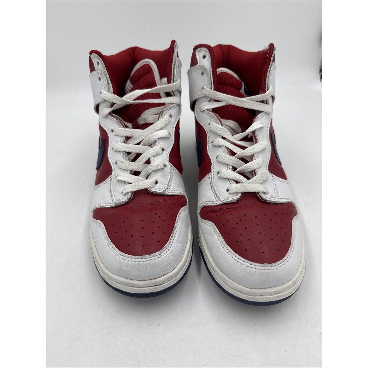 Size 10.5 - Nike Dunk High Rapid Varisty Red