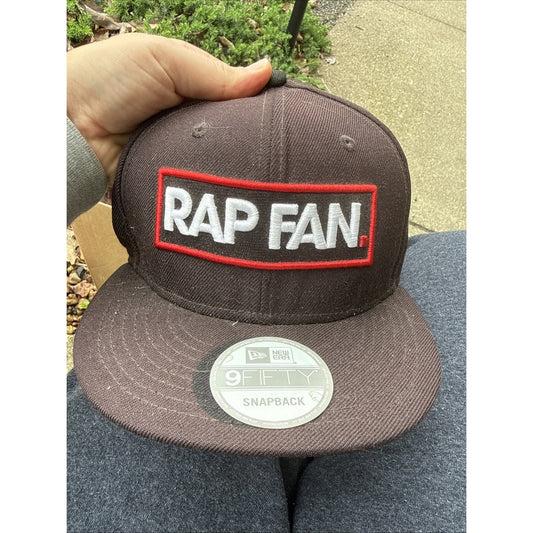 VTG Yupoong Classics Snapback "RAP FAN" NWA L.A. RAIDERS BO 🔥🔥🔥