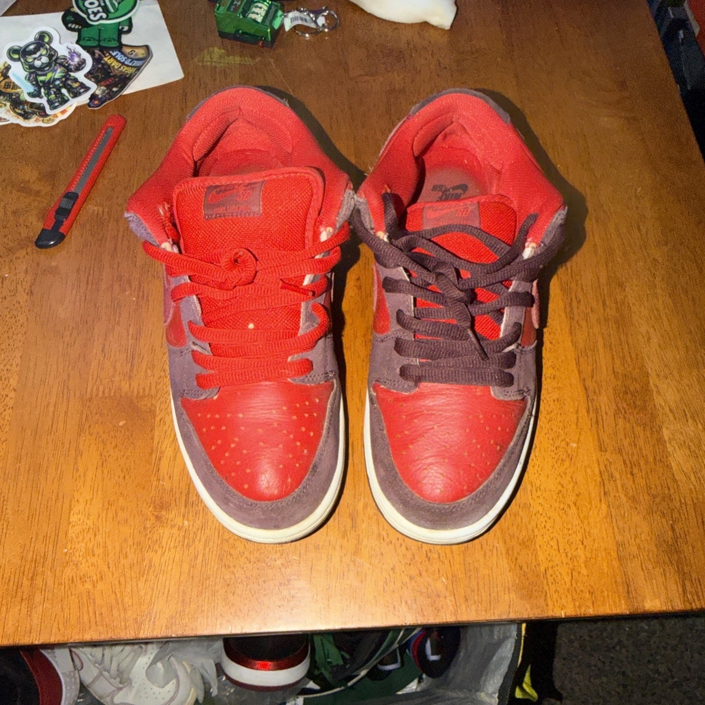 Size 9 - Nike Dunk Pro SB Low Fruity Pack - Cherry