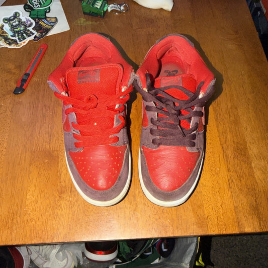 Size 9 - Nike Dunk Pro SB Low Fruity Pack - Cherry
