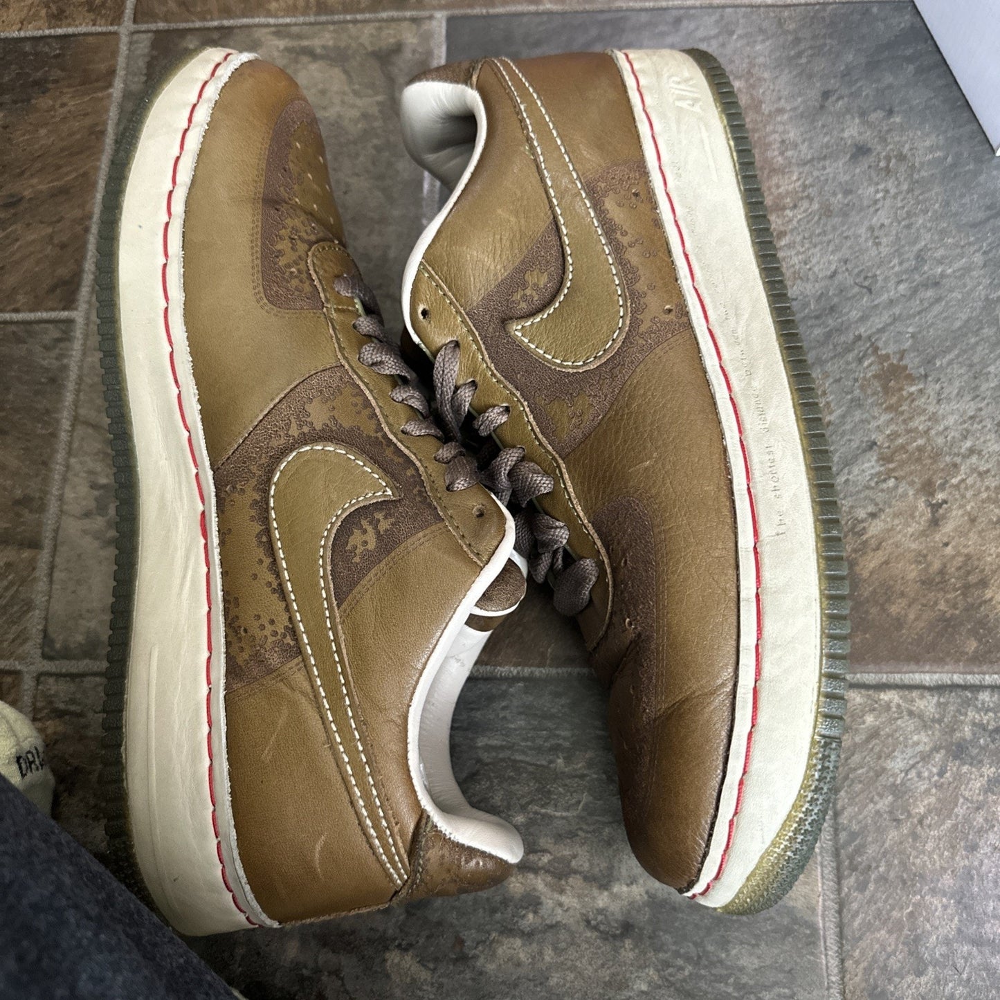 Size 11.5 - Nike Air Force 1 IO 1 Piece Low Brown Rare