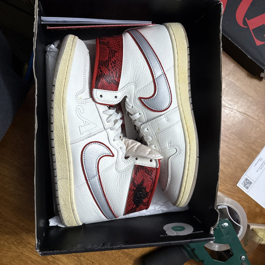Size 13 - Awake NY x Jordan Air Ship PE SP University Red