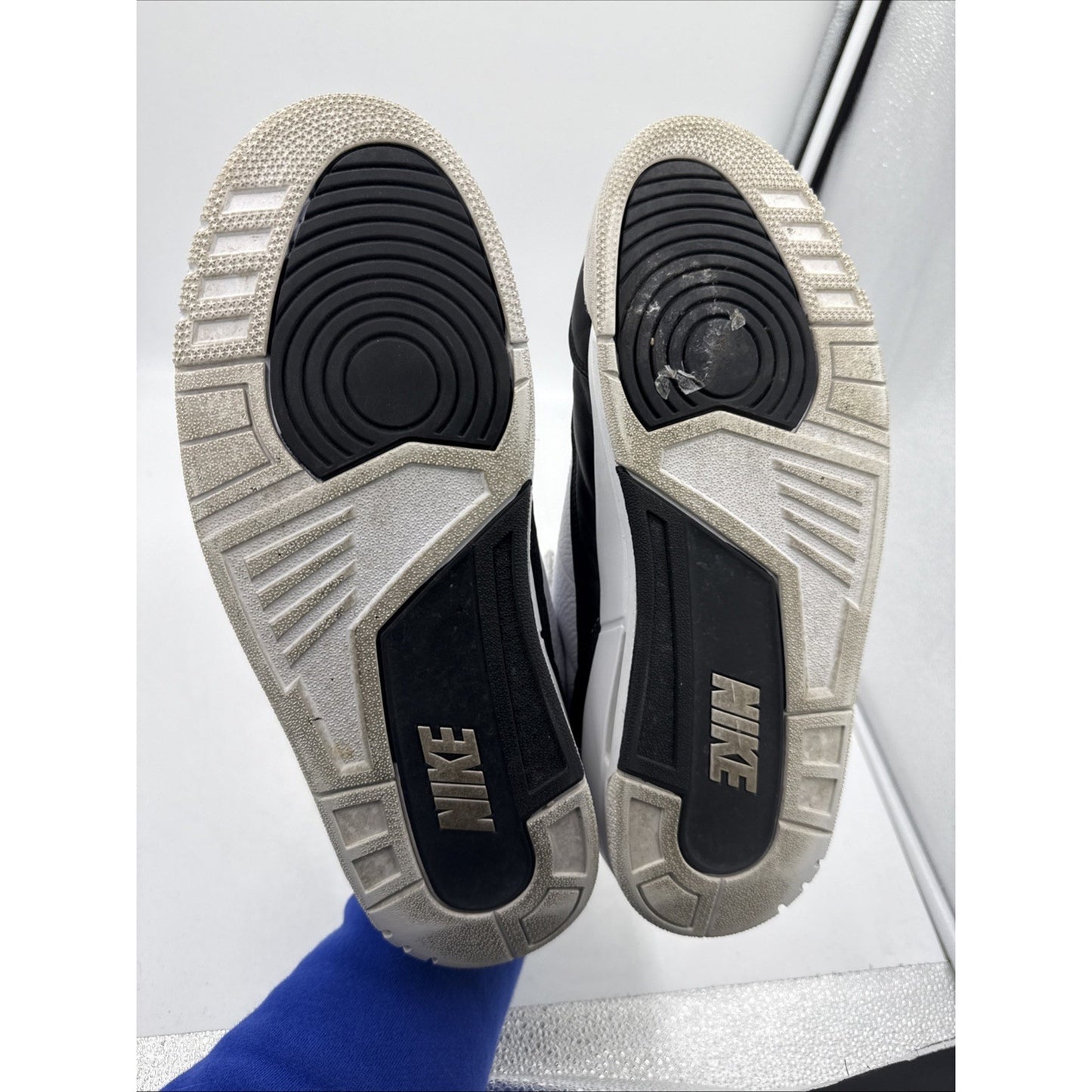 Size 12 - Jordan 3 Retro SP x Fragment Design Mid White