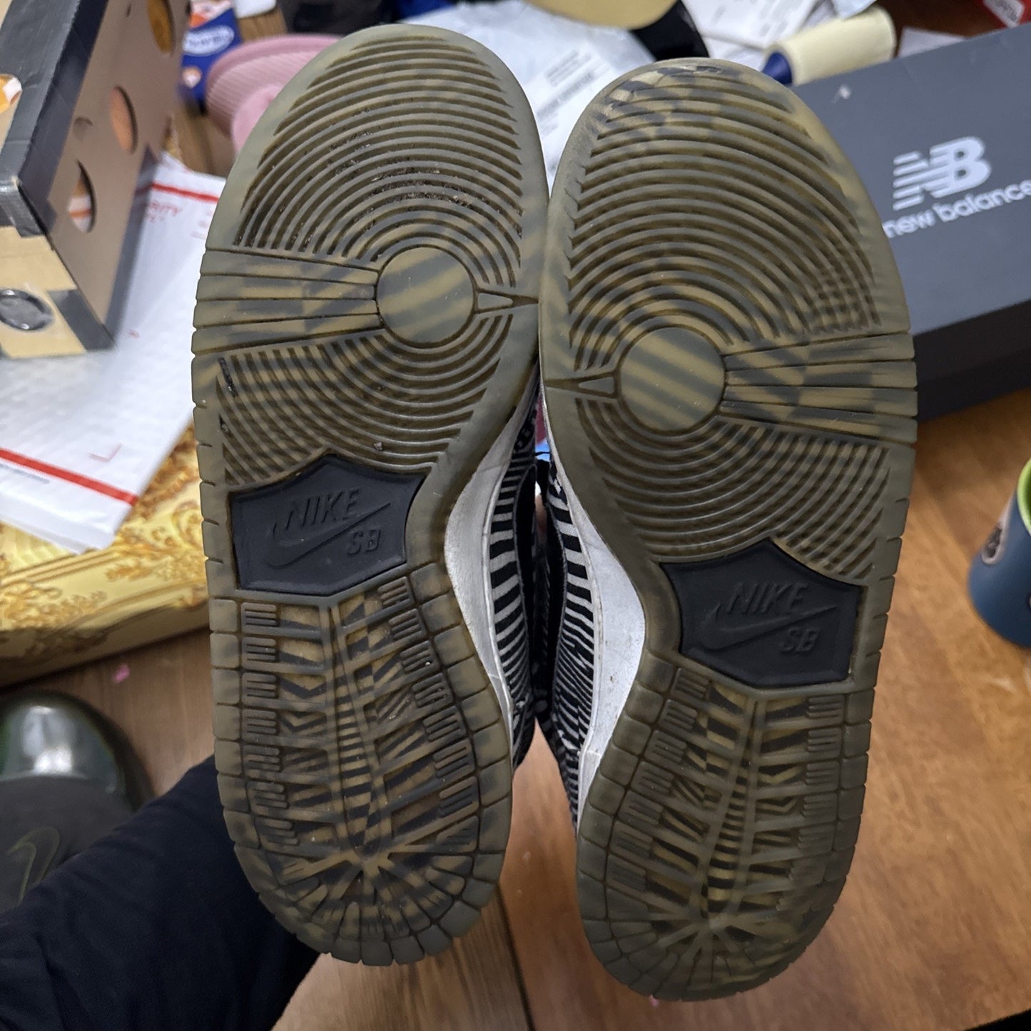 Size 10 - Nike Dunk Premium SB High Concept Car