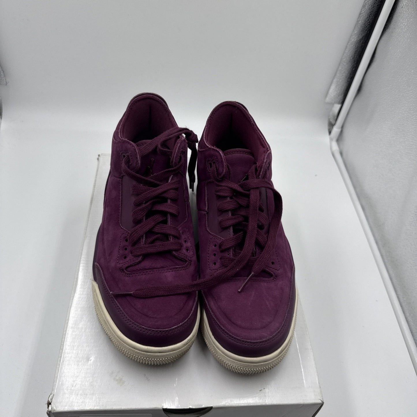 Size 7.5 - Air Jordan 3 Retro Bordeaux W