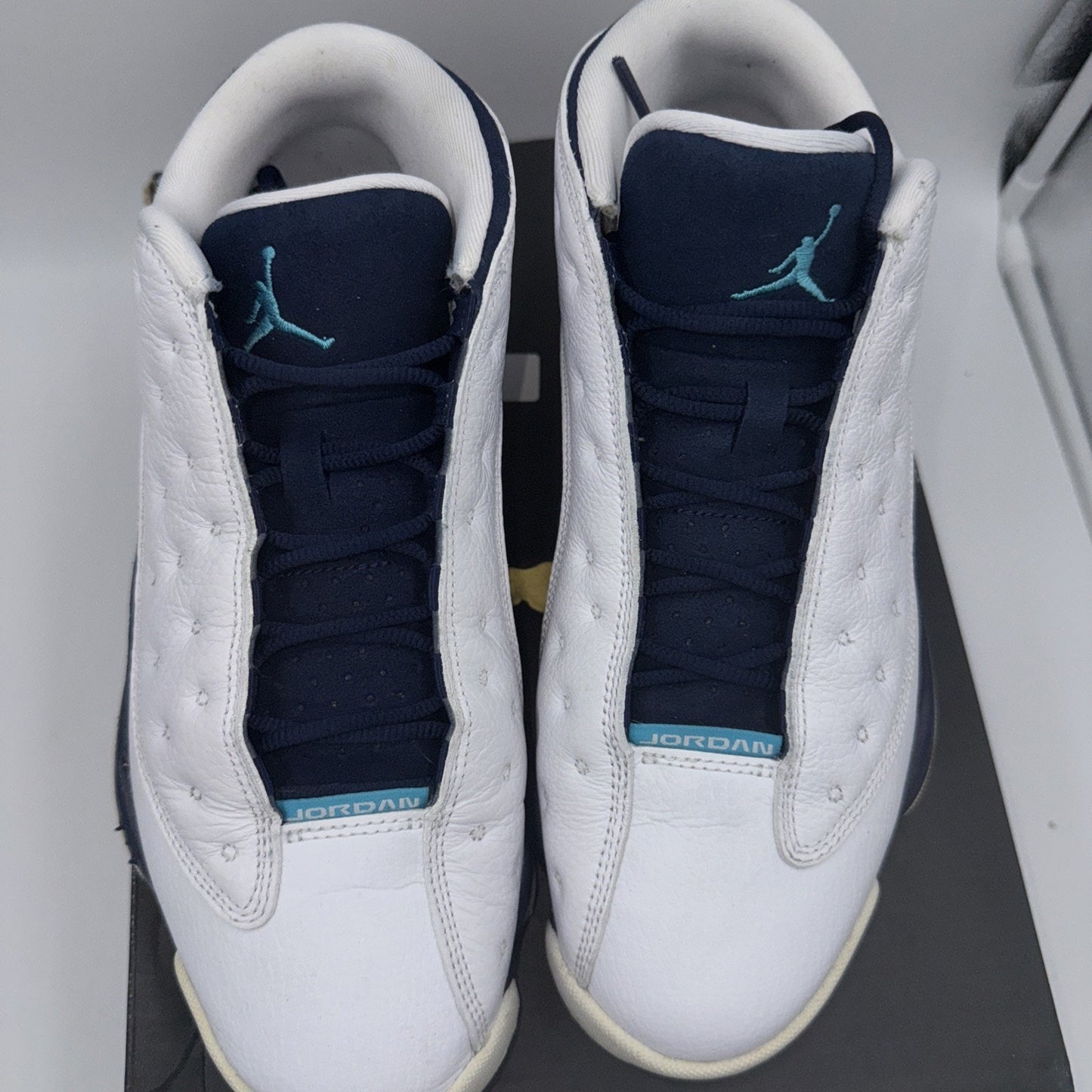 Size 9.5 - Air Jordan 13 Low Hornets