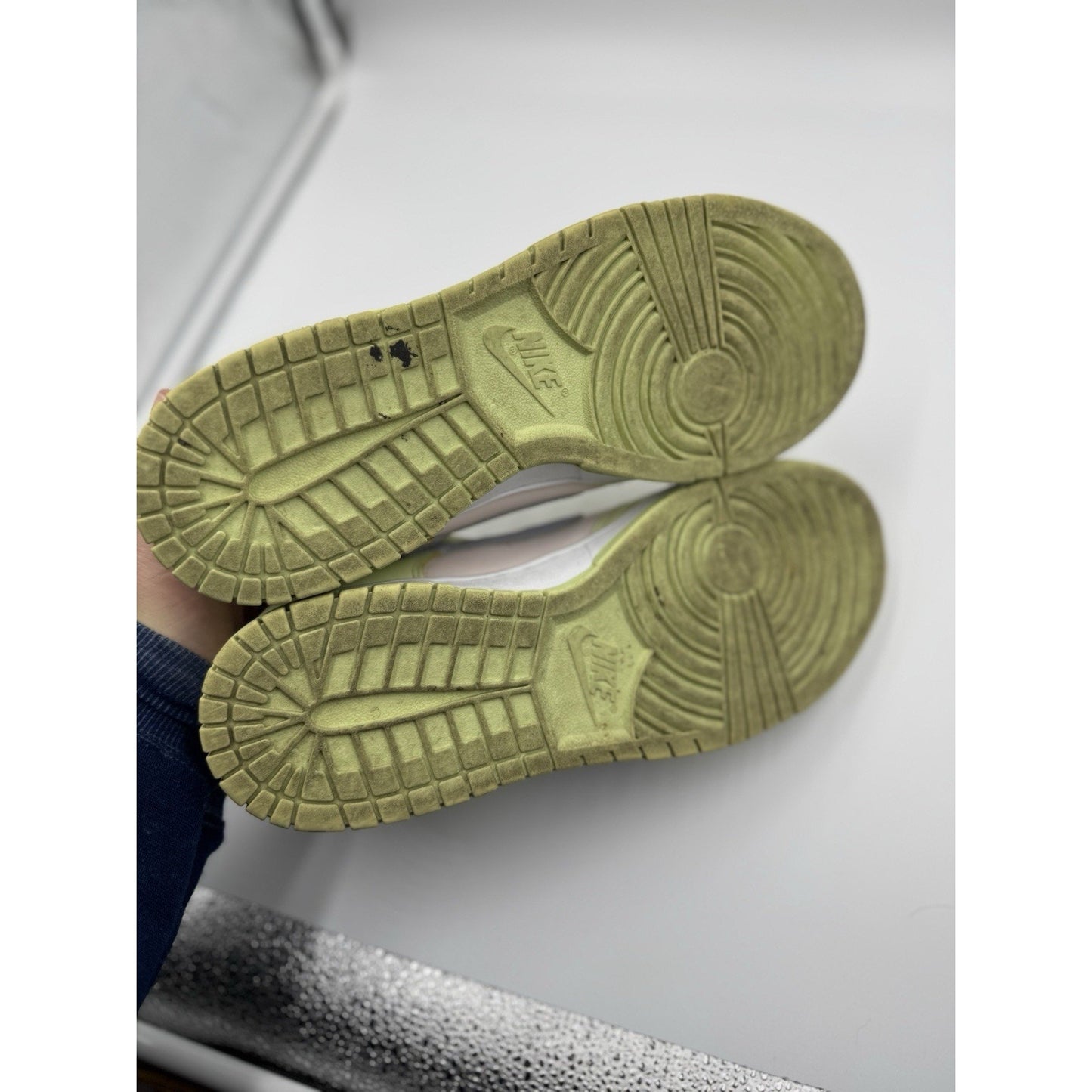 Size 11.5 - Nike Dunk Low Lime Ice W