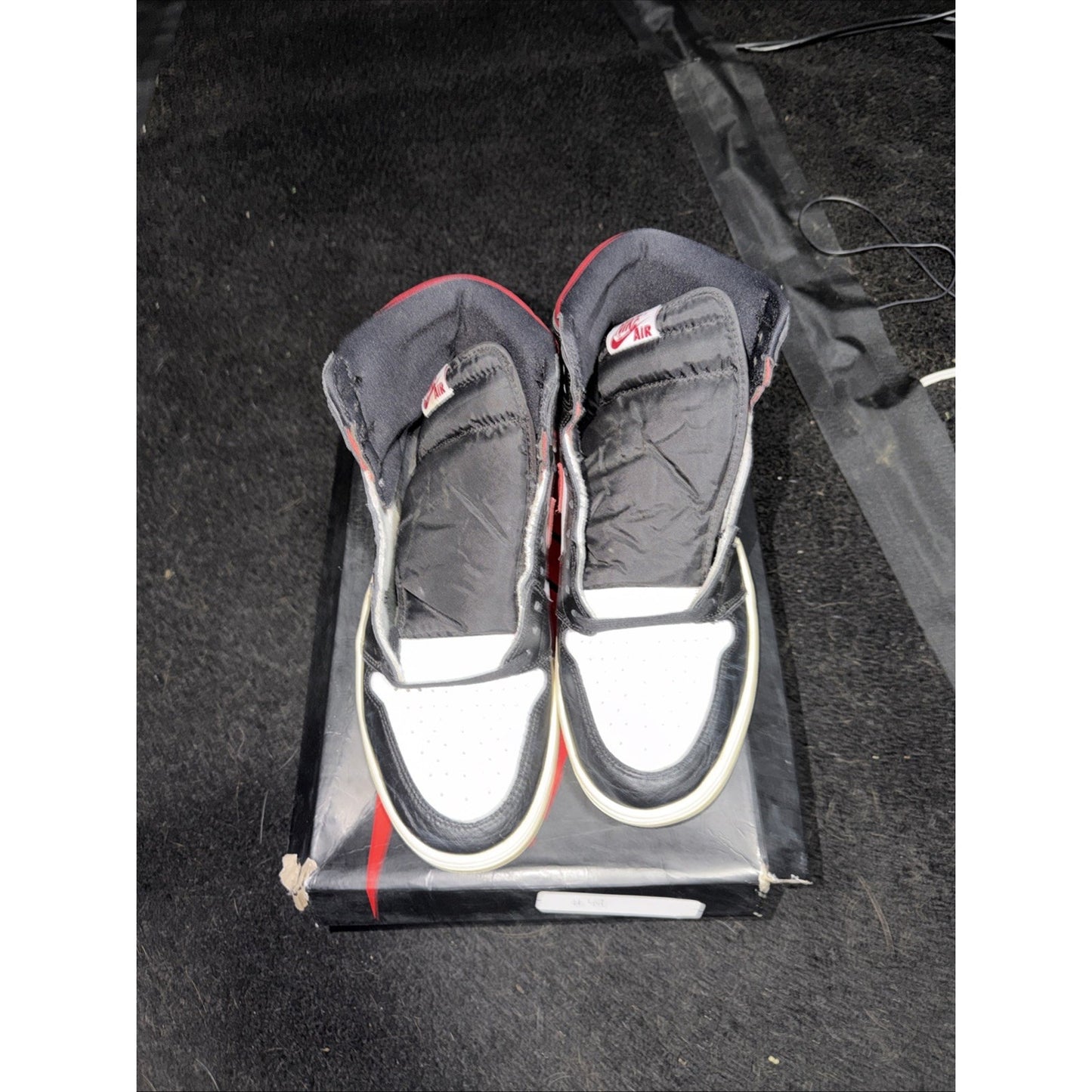 Size 12 - Jordan 1 Retro High OG Gym Red 2019