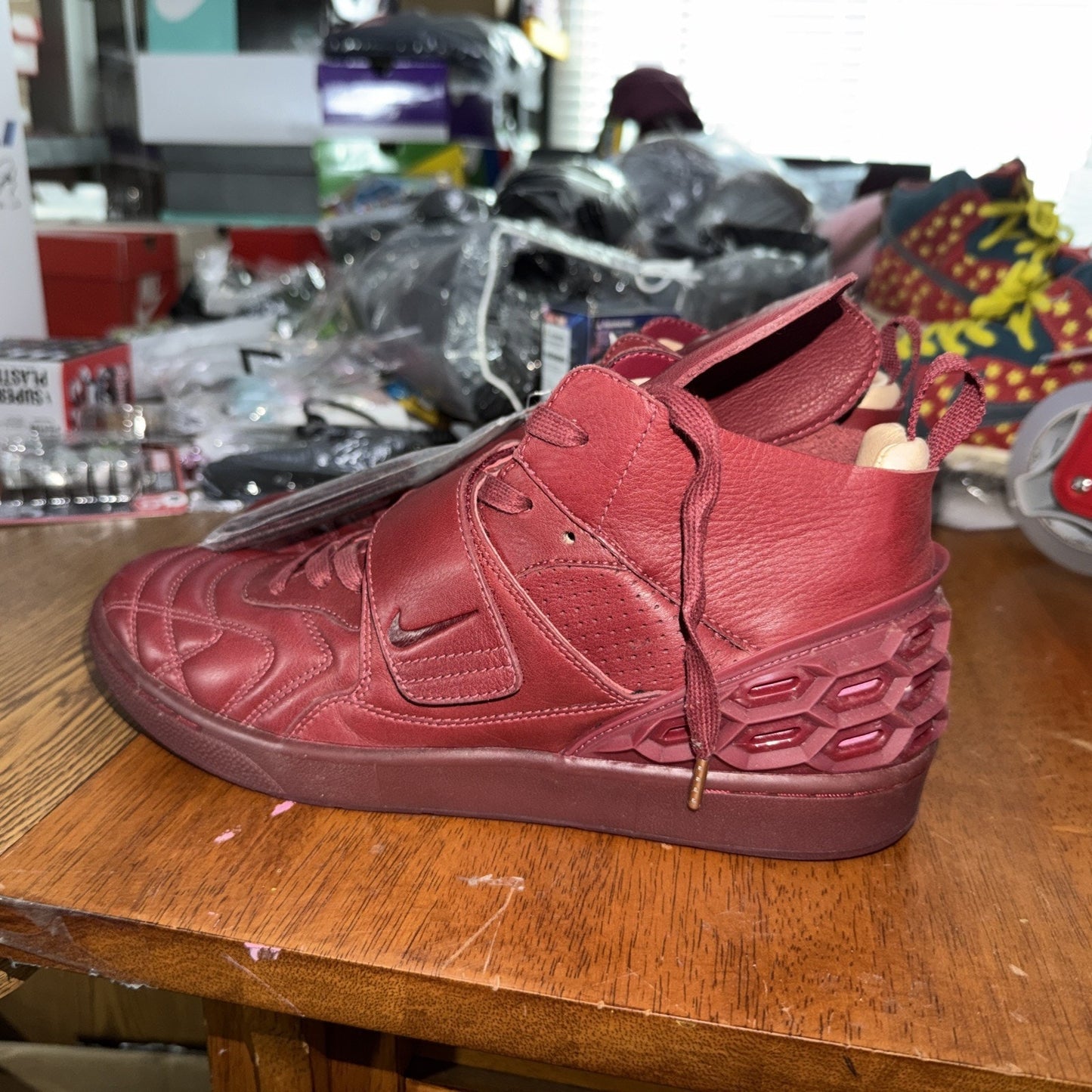 Size 10.5 - NikeLab Tiempo Vetta Red Rare Find