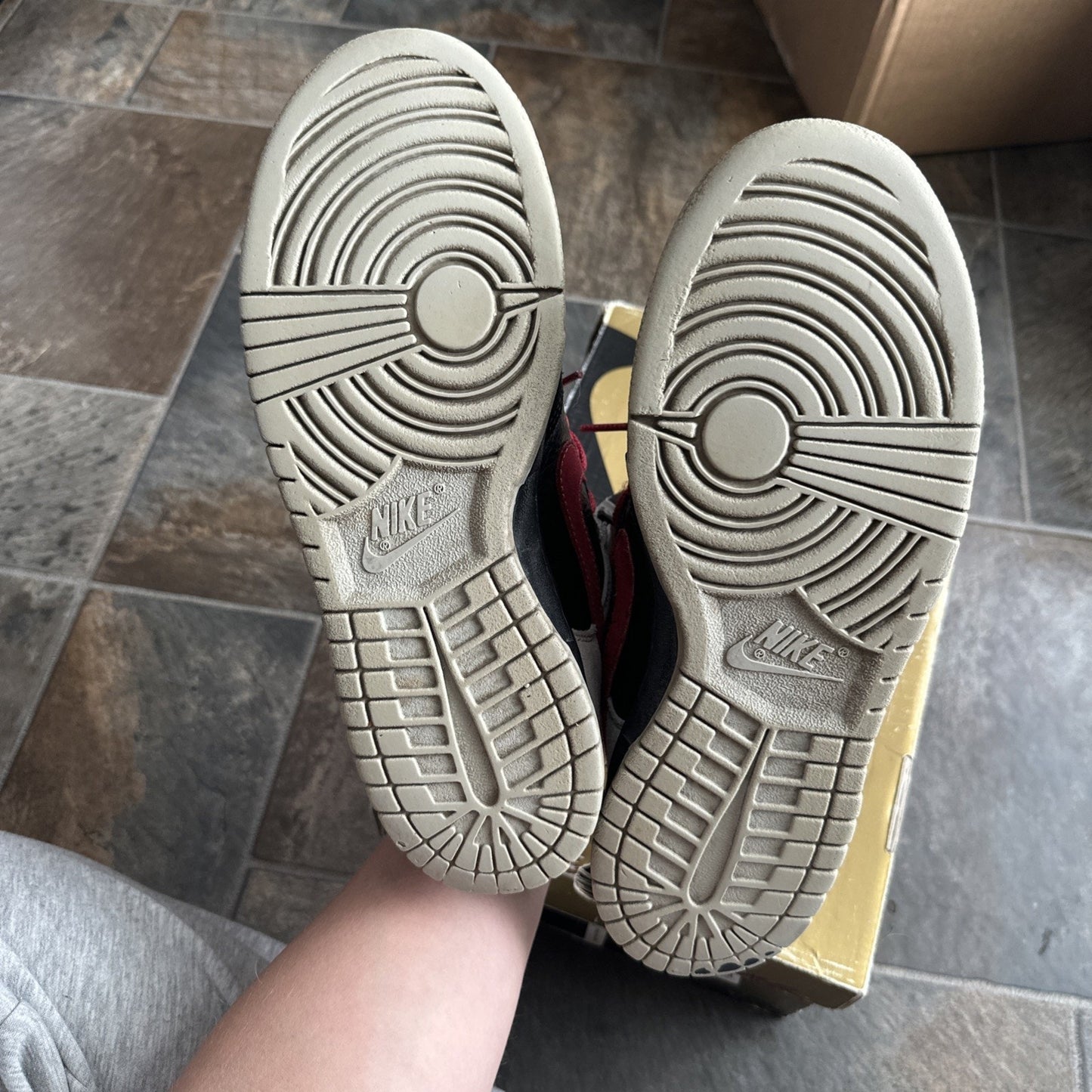 Size 9 - Nike Dunk Premium Mid November Rain