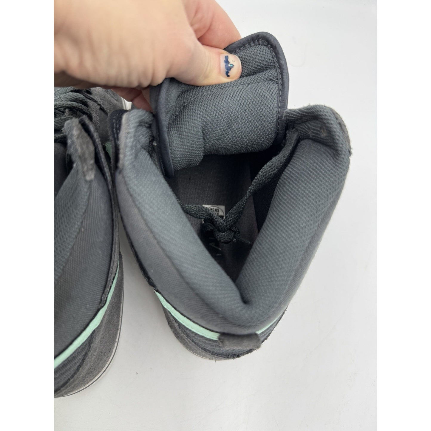 Size 10.5 - Nike Dunk LR High Anthracite Medium Mint