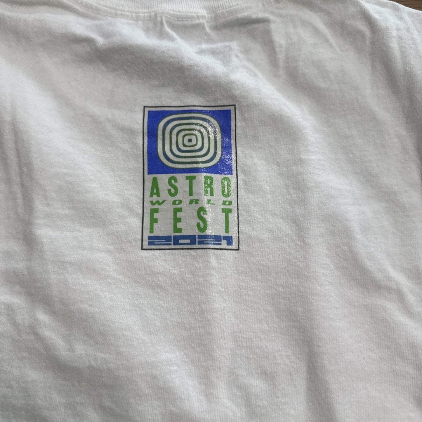 Travis Scott Astroworld Fest 2021 Mouth Tee Men’s