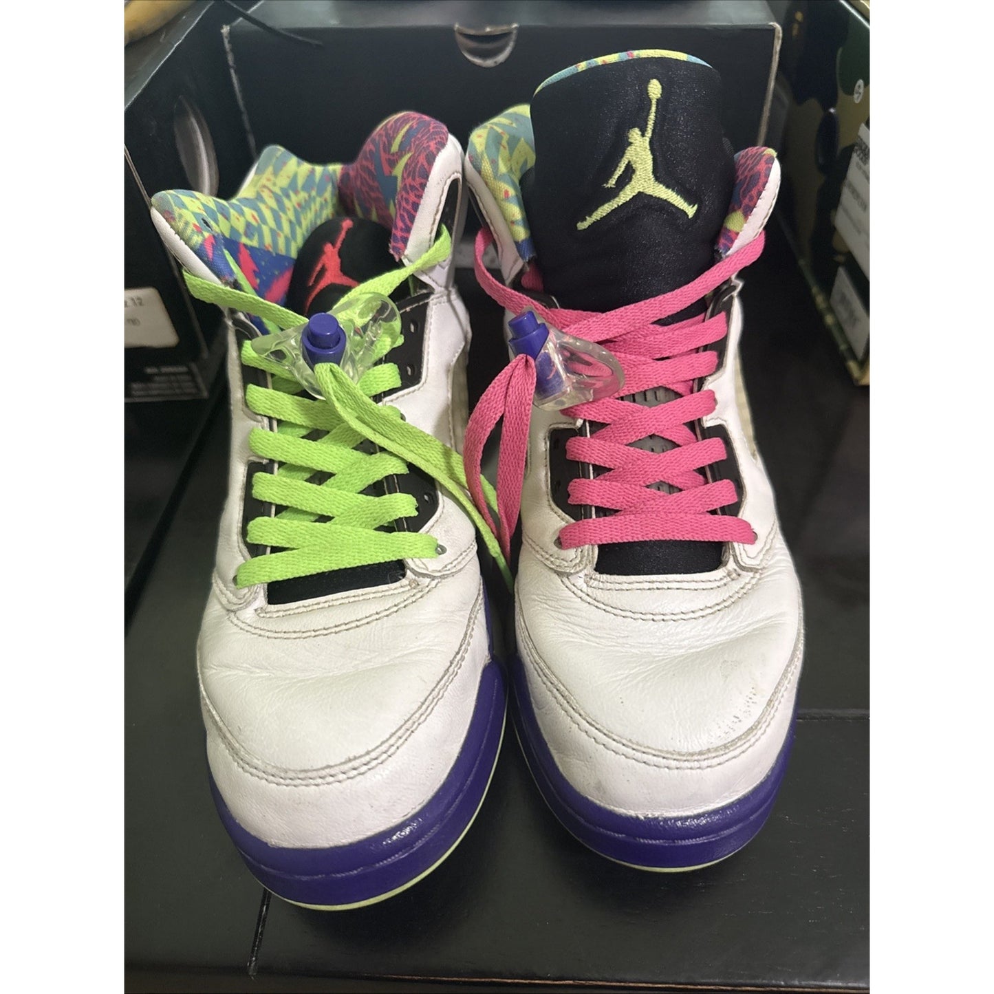 Size 7 (GS) - Jordan 5 Retro Mid Alternate Bel-Air