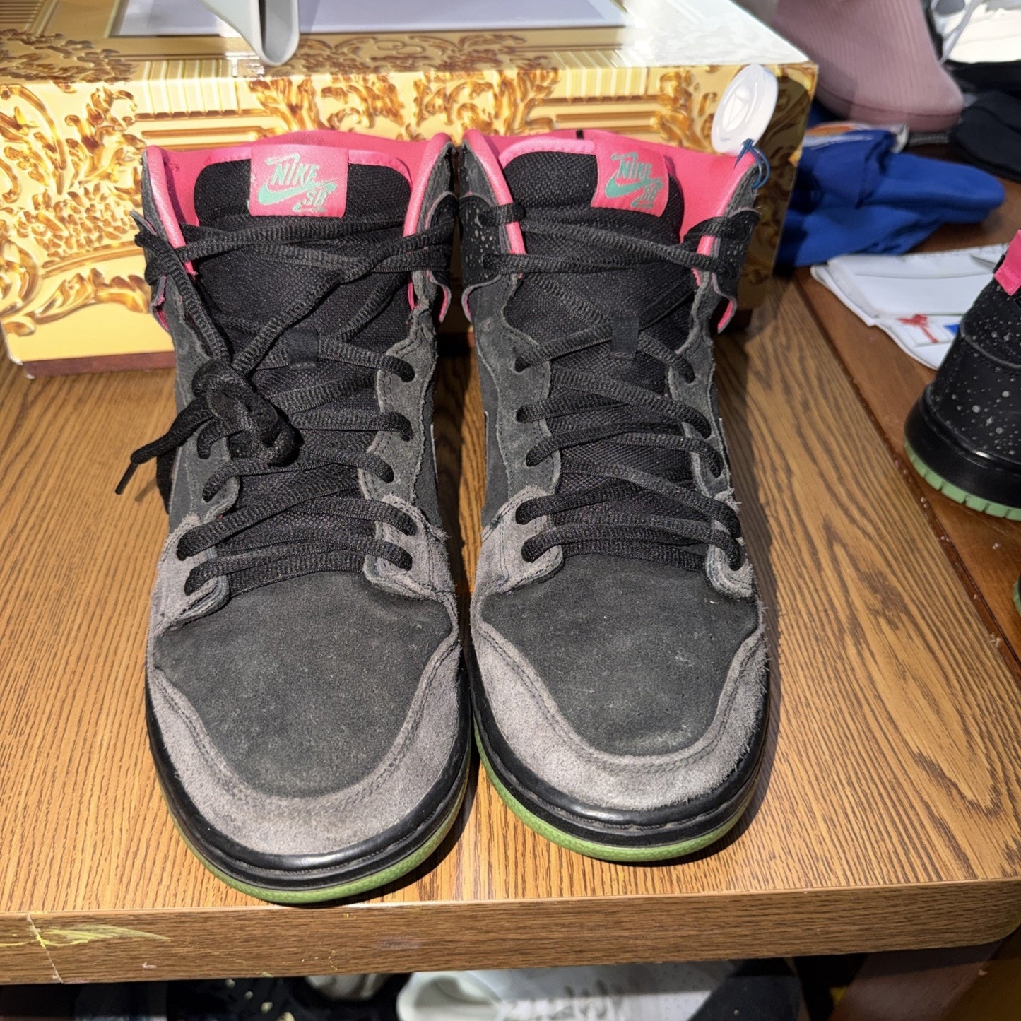 Nike SB Dunk High Premium ‘Northern Lights’ | SZ 13m