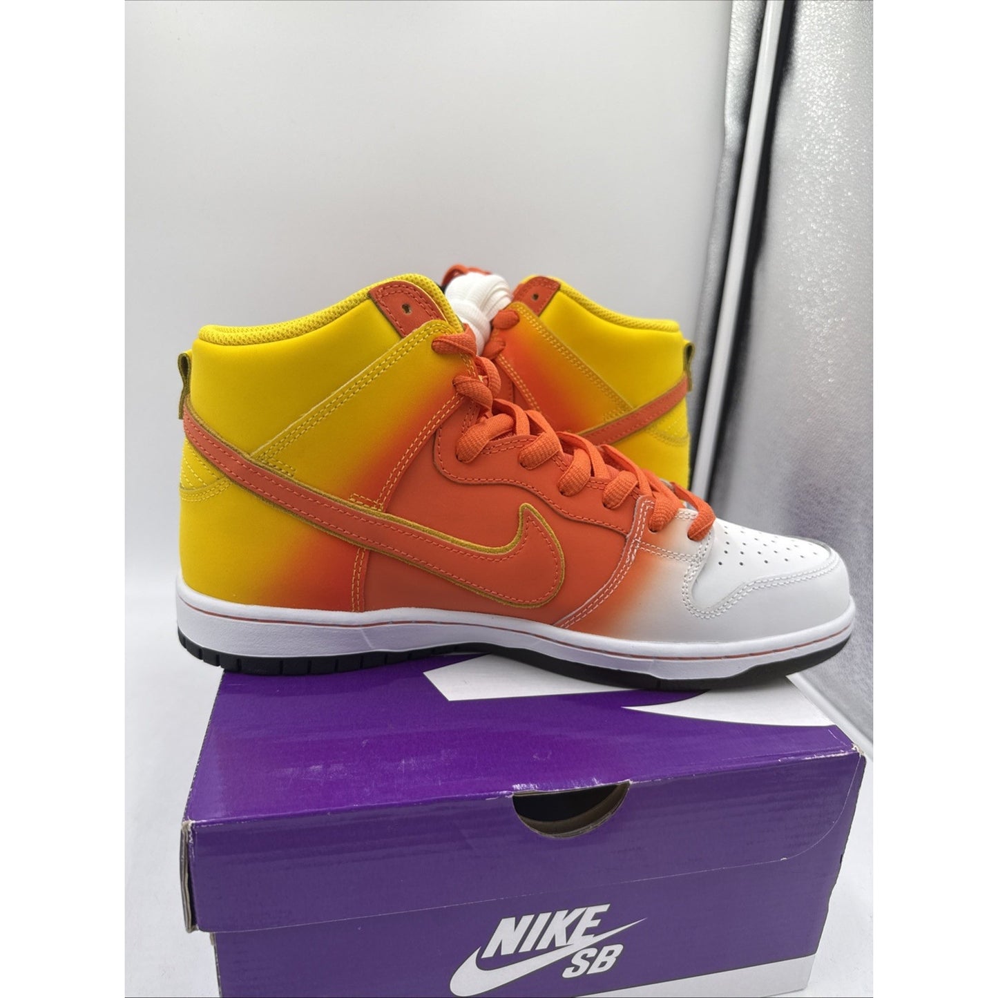 Nike SB Dunk High Sweet Tooth Candy Corn (FN5107-700) Men's Size 10.5