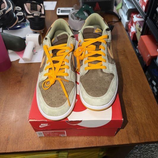 Size 12.5 - Nike Dunk Low Dusty Olive