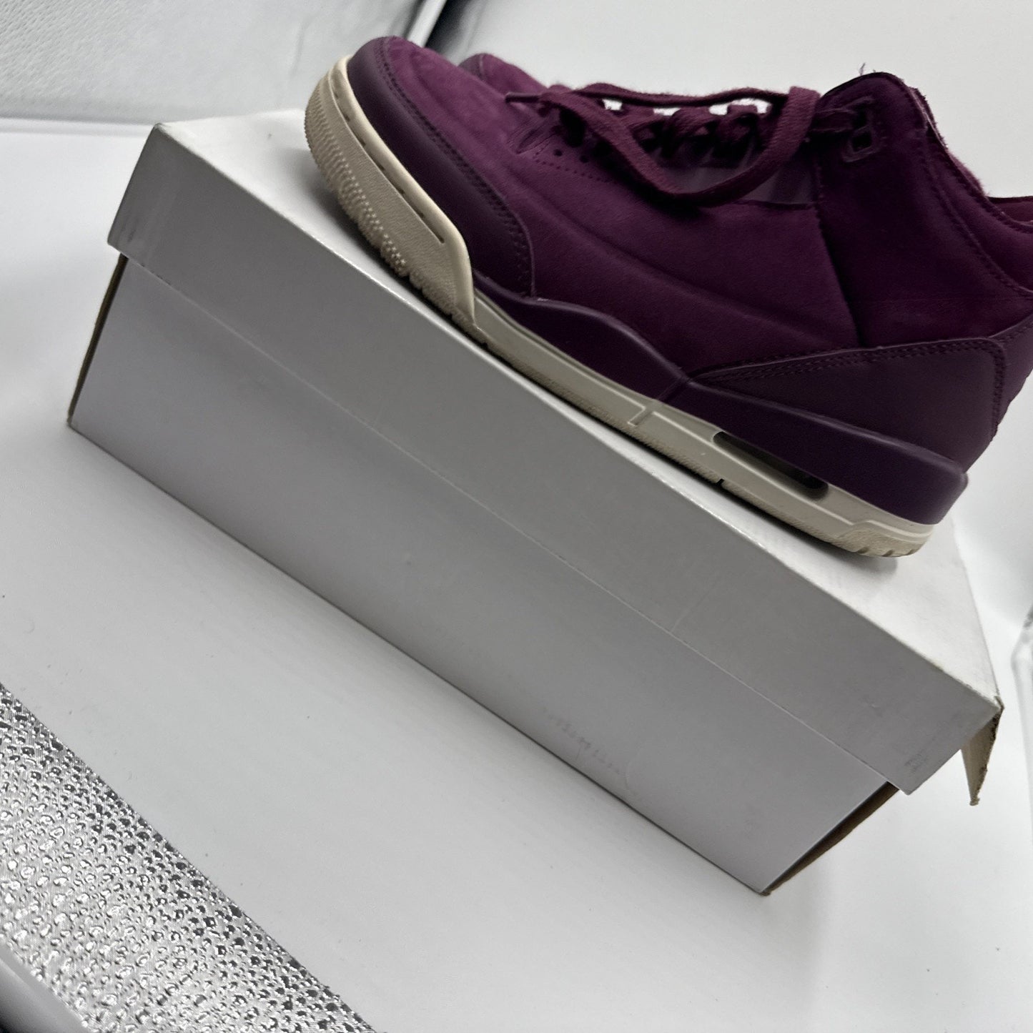 Size 7.5 - Air Jordan 3 Retro Bordeaux W