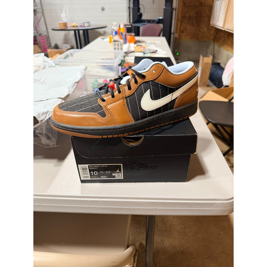 Size 11 - Air Jordan SE Low Black Light British Tan