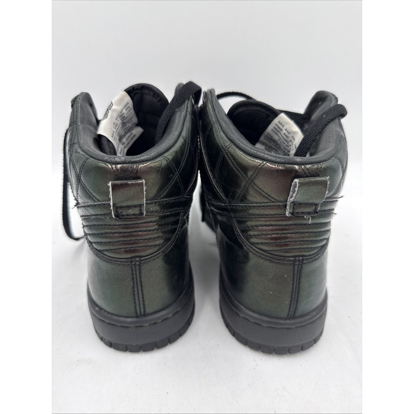 Size 8.5 - Nike Dunk Supreme High Black