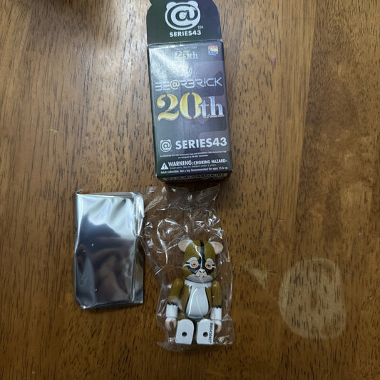 Gremlin 2 Bearbrick Series 43 S43 Cute Brown Secret The New Batch Medicom New