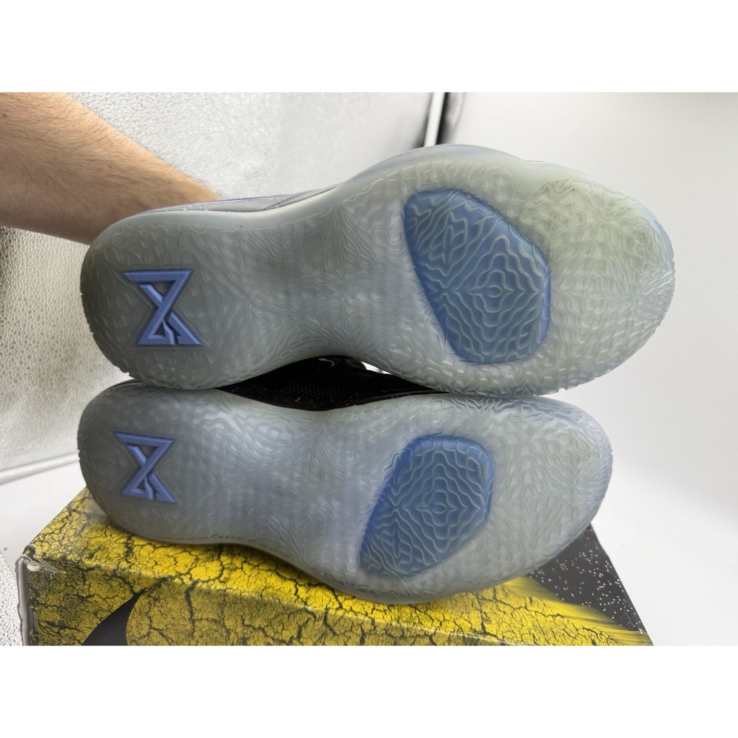 Size 10 - Nike PlayStation x PG 2 Black Racer Blue