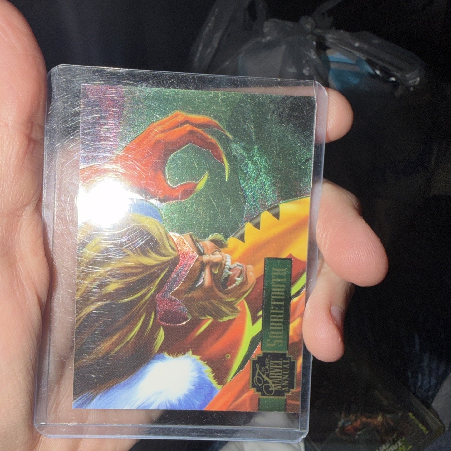 '95 And 94 Fleer Marvel Comics Trading Card Lot Of 6