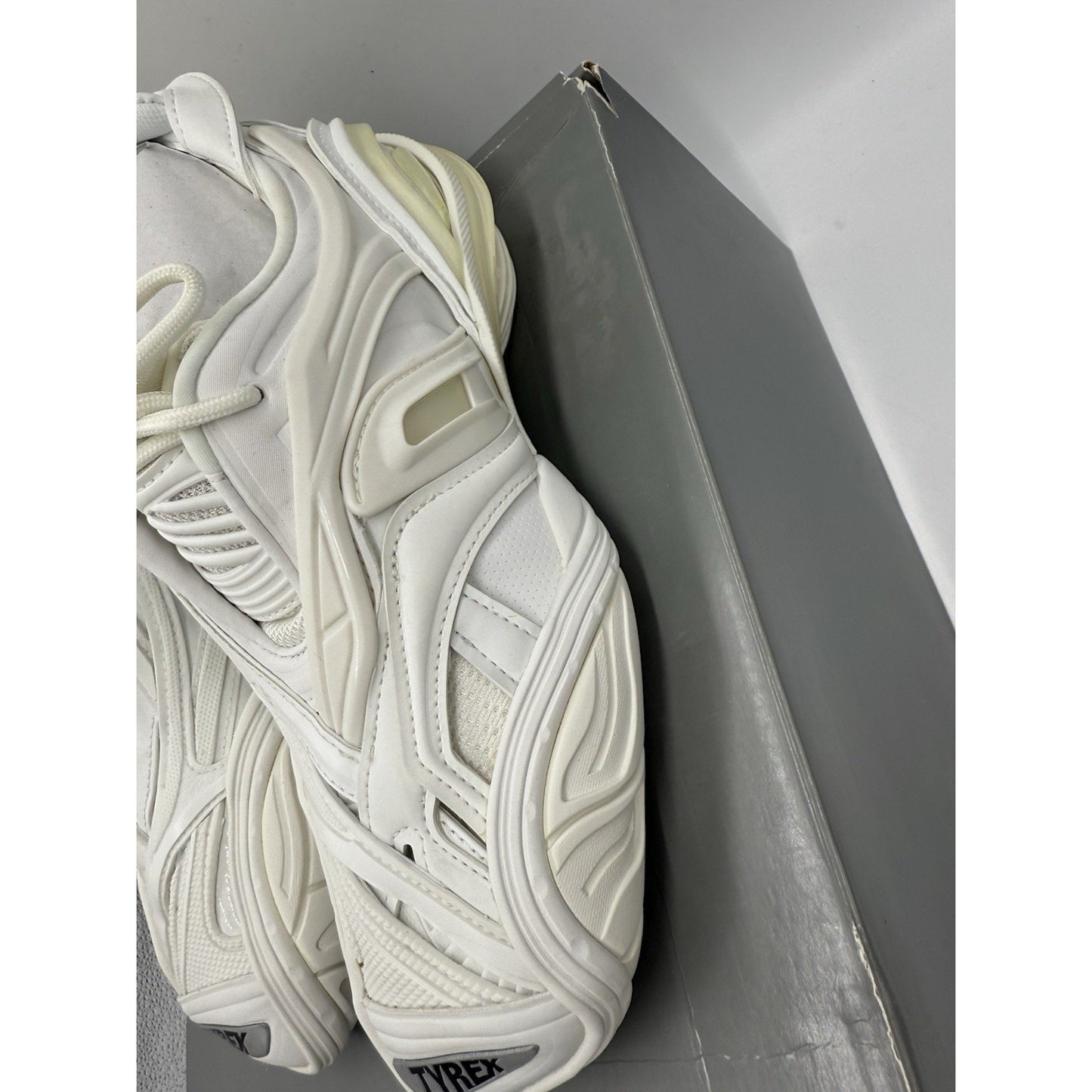 Size 6 - Balenciaga Tyrex Low White BS804