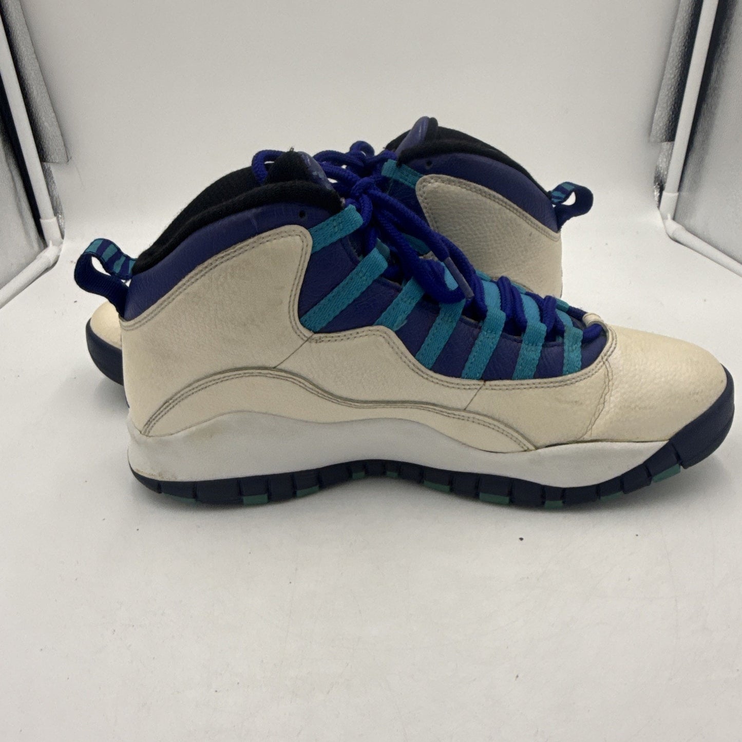 Size 10.5 - Air Jordan 10 Retro Charlotte Hornets
