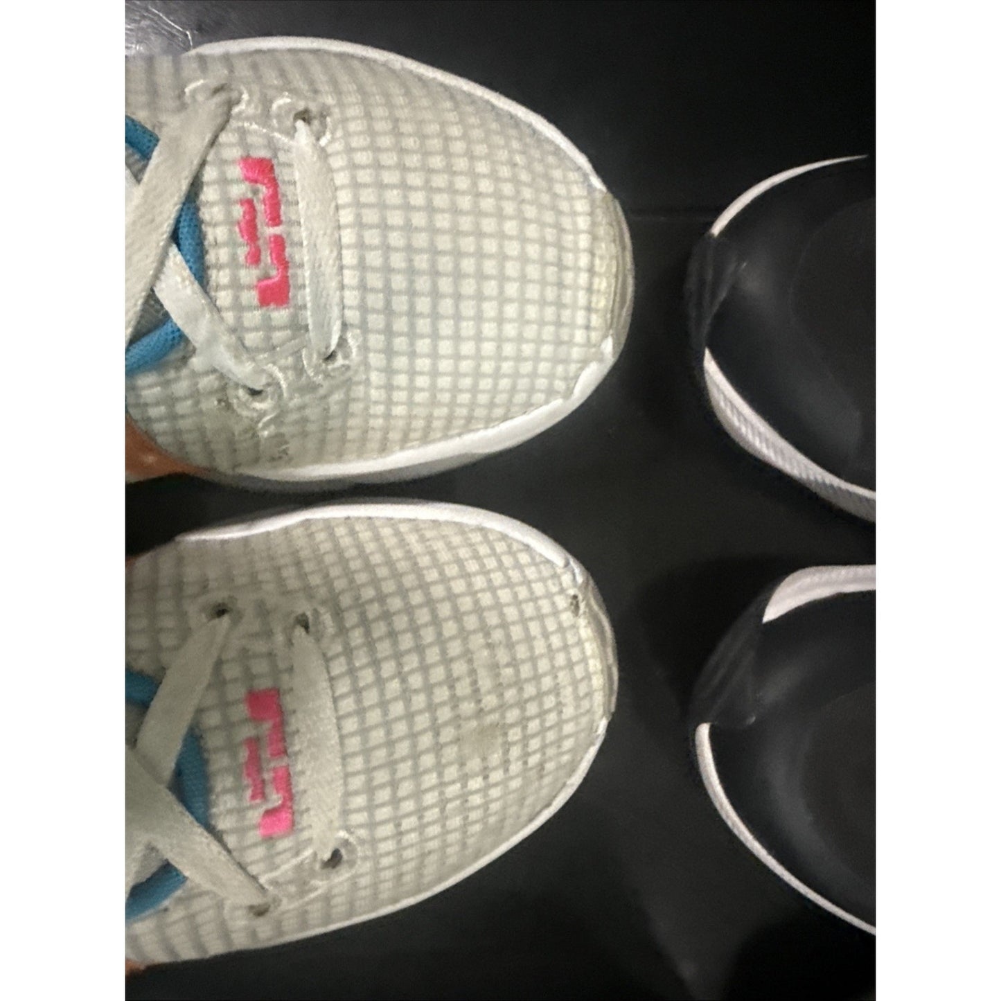 Size 9.5 - Nike LeBron Witness 7 Grey Fog Multi-Color NBS201