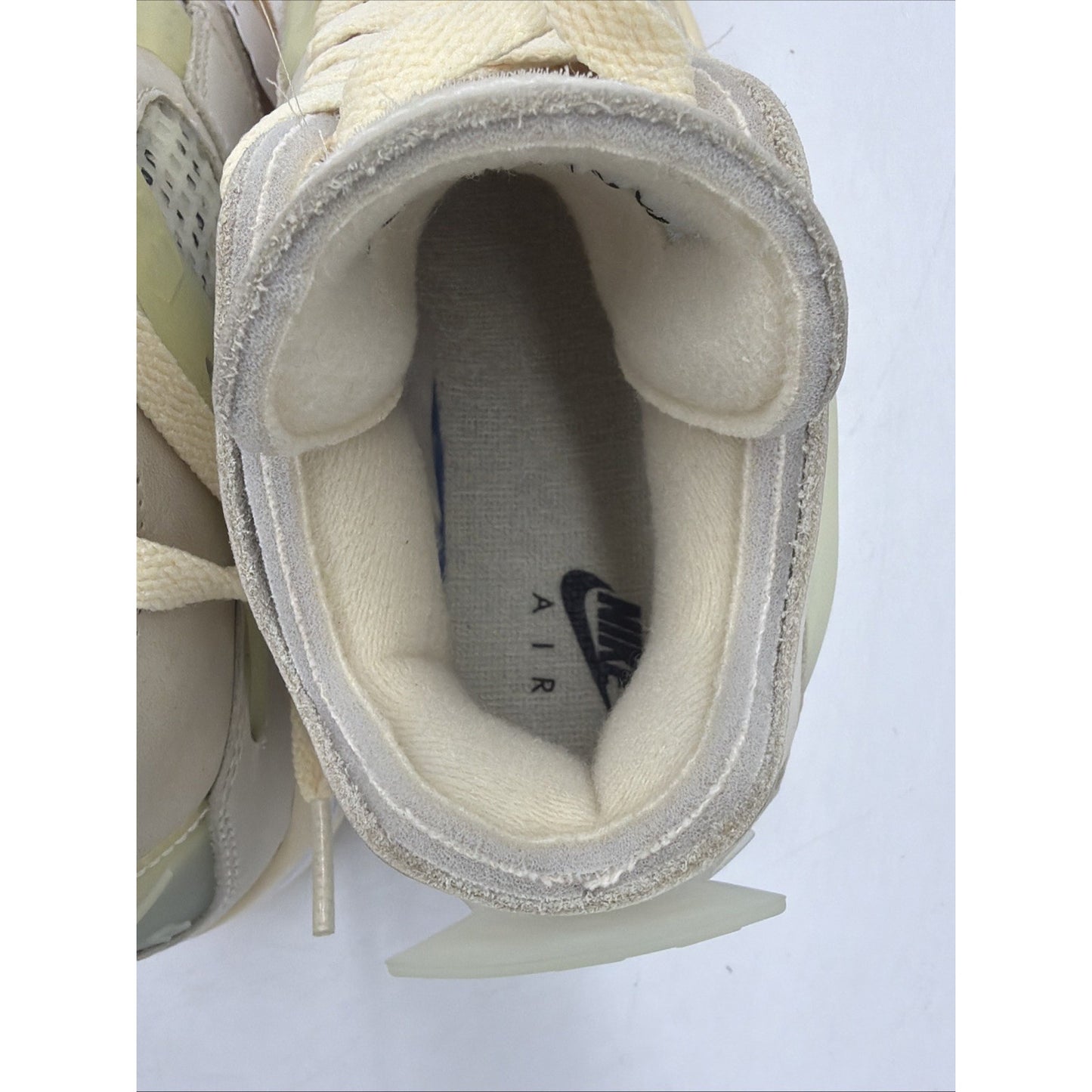 Size 5 - Jordan 4 SP x Off-White Mid Sail W FRST Sample
