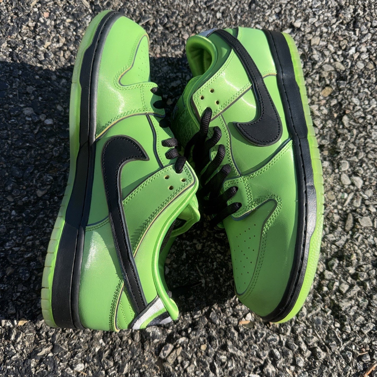 Size 12 - The Powerpuff Girls x Nike Dunk Pro SB QS Low Buttercup