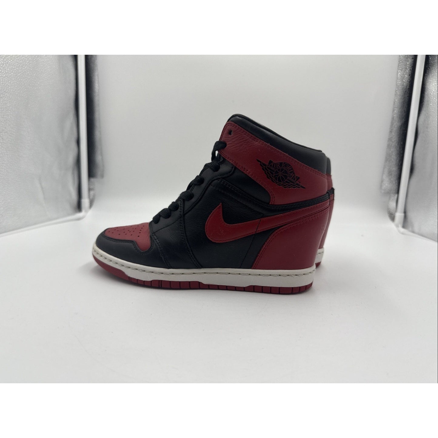 Size 5.5 Jordan 1 Retro Sky Hi Red “Promo Sample”