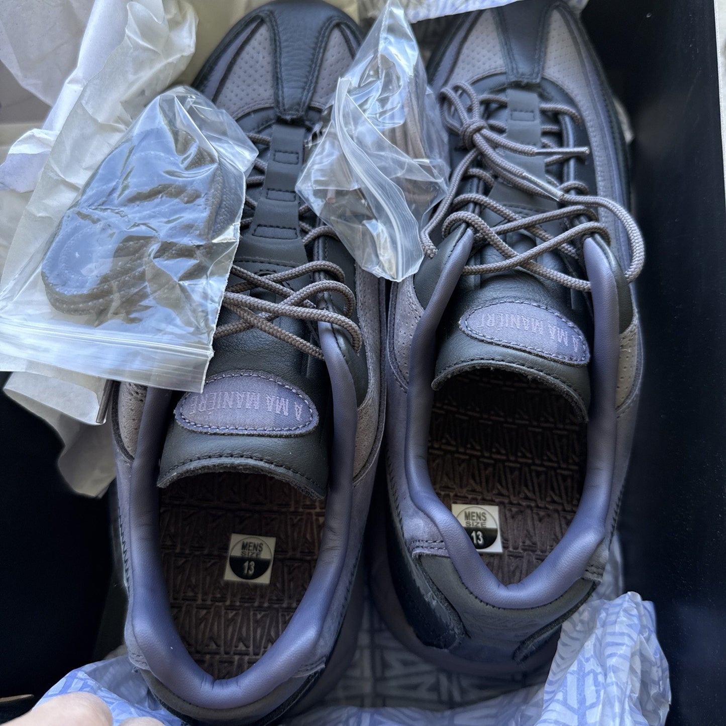 Size 13 - A Ma Maniére x Nike Air Max 95 SP Black Violet Ore