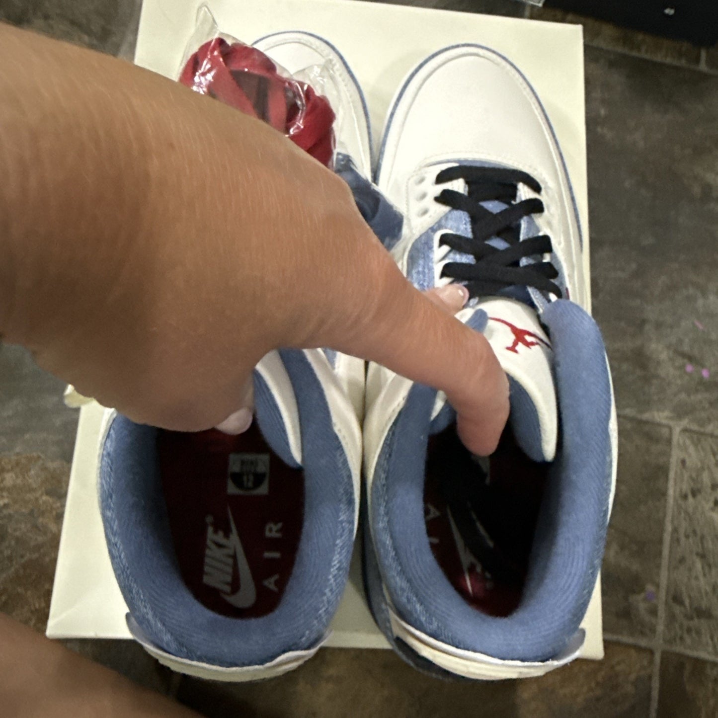 Size 12 - Levi’s x Air Jordan 3 Retro All-Star