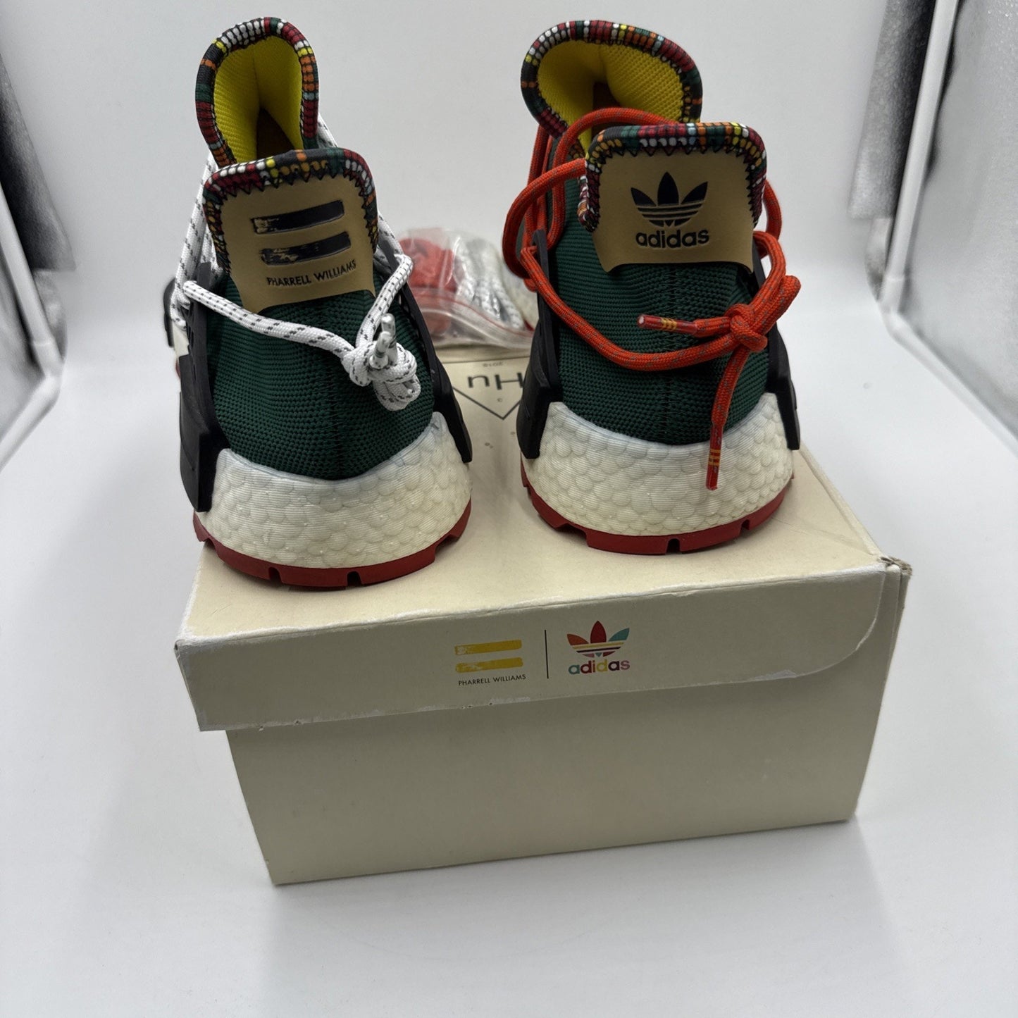 Size 11.5 - adidas Pharrell x NMD Human Race Asia Exclusive Inspiration Pack