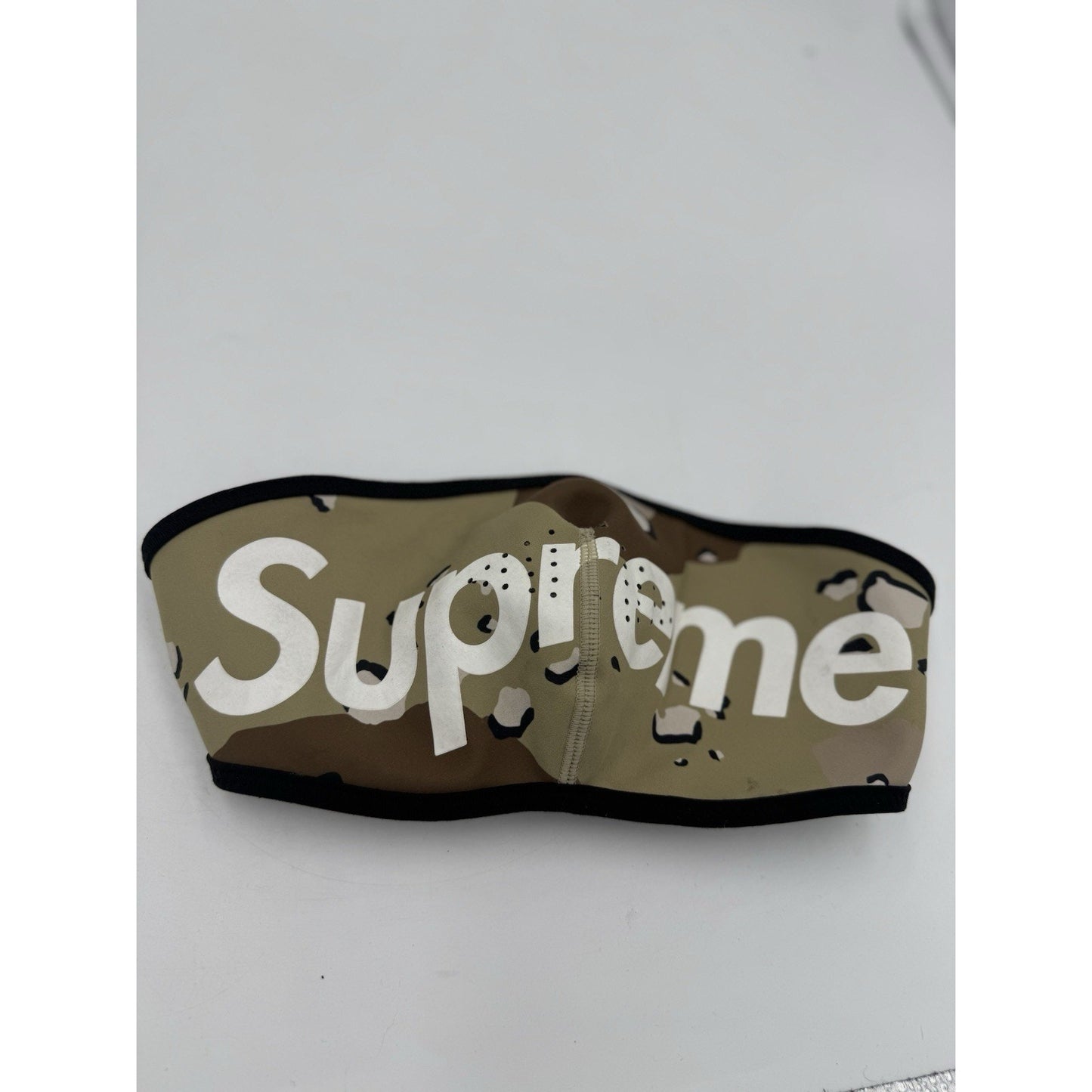 SUPREME x WINDSTOPPER® FACEMASK, Chocolate Chip Camo