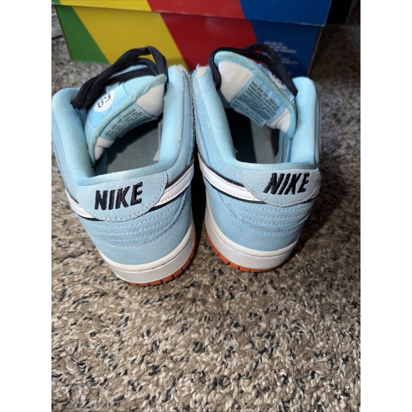Size 6 - Nike Dunk Pro SB Low Gulf