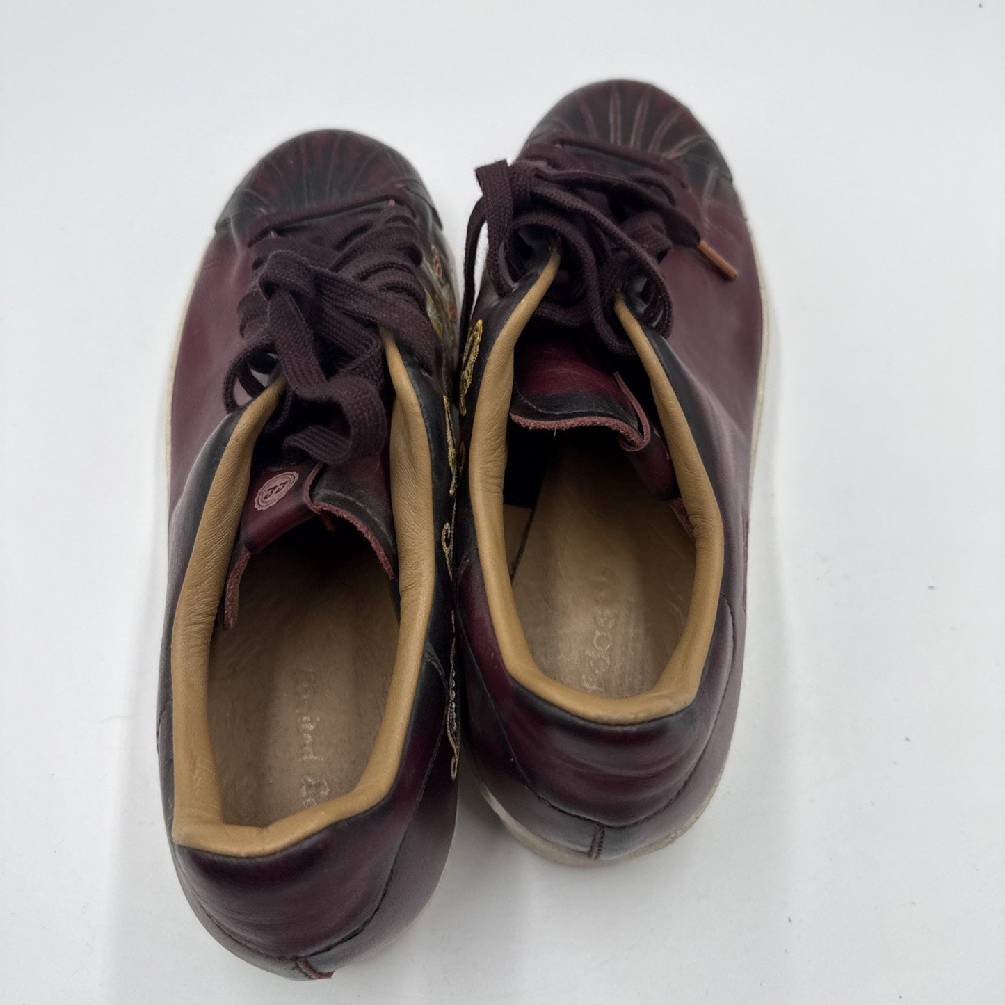 Size 8.5 - adidas Limited Edt x Superstar Burgundy