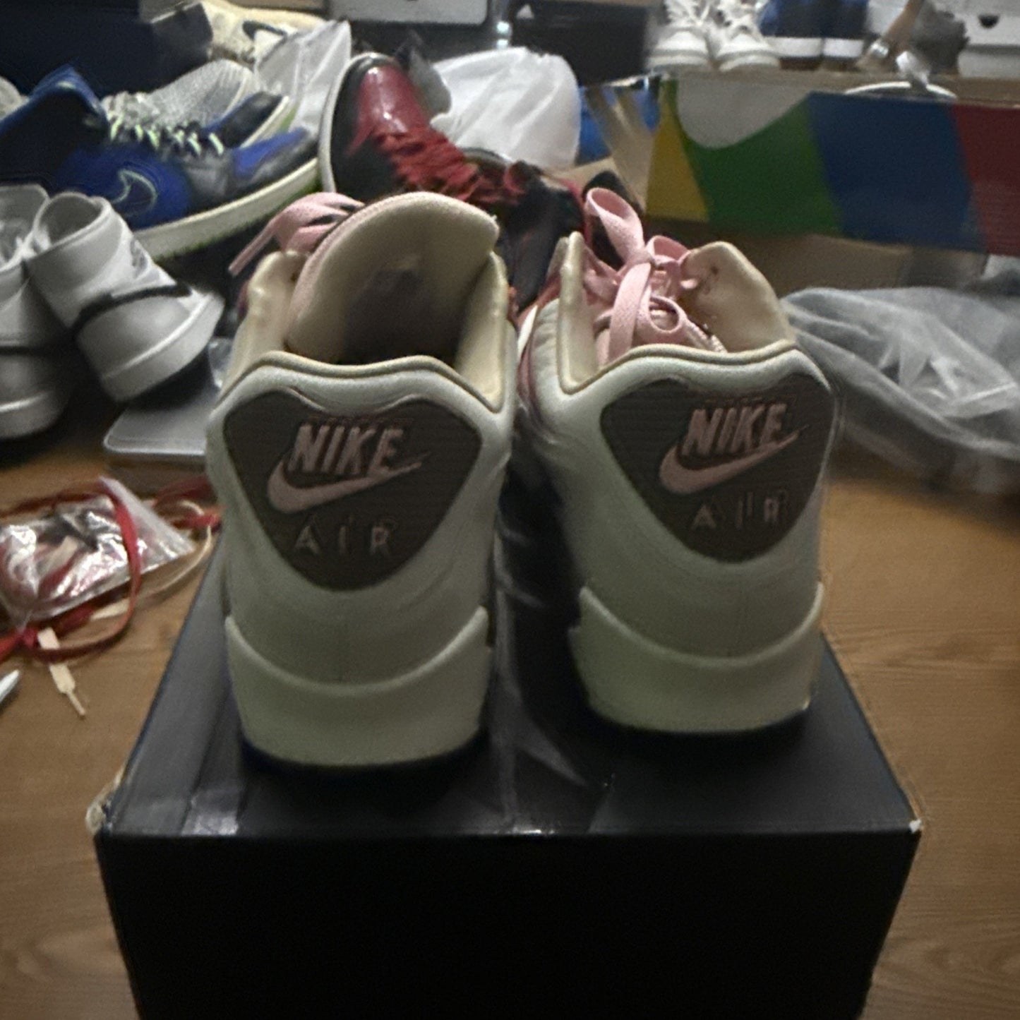 Size 11.5 - Nike DQM x Air Max 90 2021 Bacon BS497