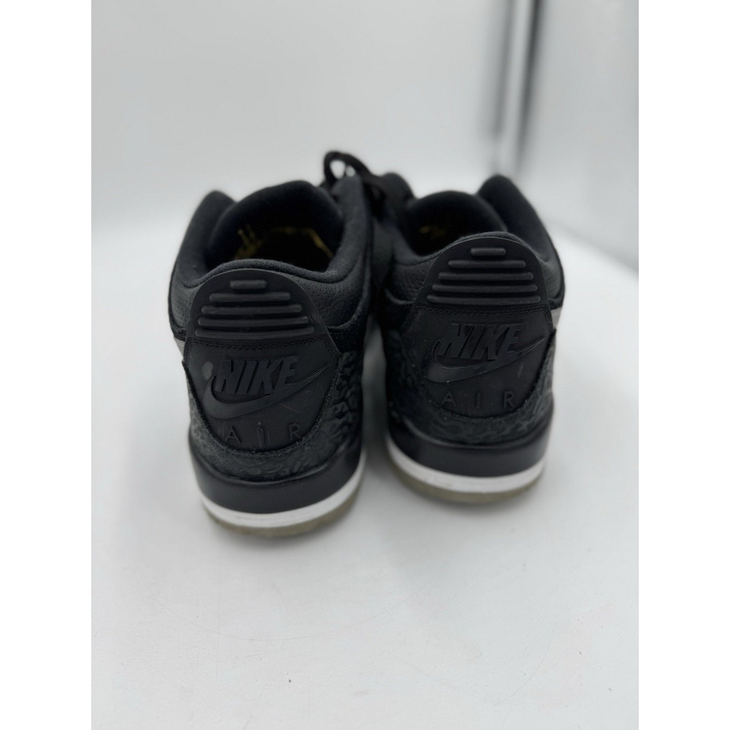 Size 10.5 - Jordan 3 Retro Tinker SP Black Cement 2019